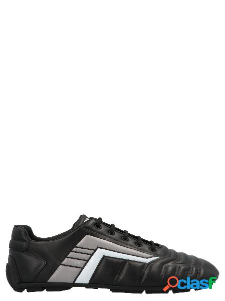 PRADA SNEAKERS UOMO 2EG325A21F0700 ALTRI MATERIALI NERO
