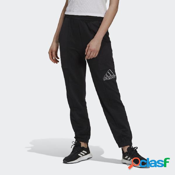 Pantaloni Brand Love Embroidered Logo