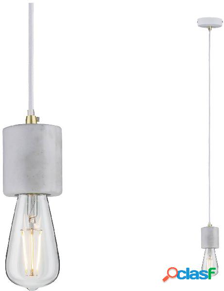 Paulmann Nordin 79750 Lampada a sospensione Bianco, Marmo,