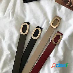 Per donna Cintura skinny Cintura a corsetto Similpelle
