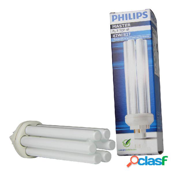 Philips MASTER PL-T Top 42W - 827 Bianco Molto Caldo | 4 Pin