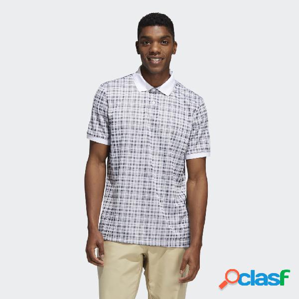 Polo adicross Plaid