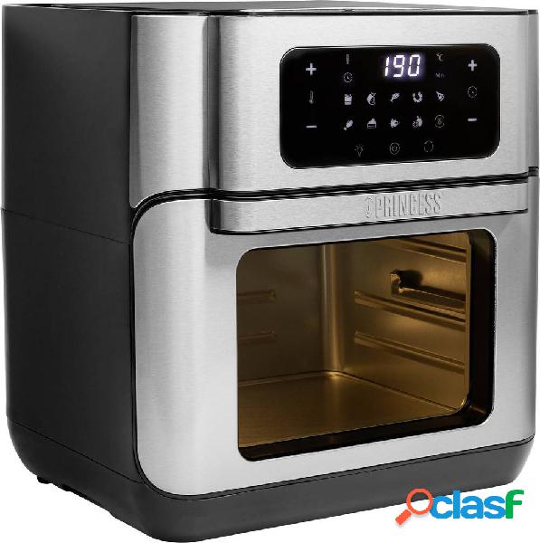 Princess Aerofryer Forno aria calda 1500 W con display Nero,