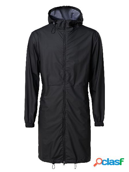 RAINS GIACCA OUTERWEAR UOMO RAMOJACKETBLACK1819 POLIESTERE