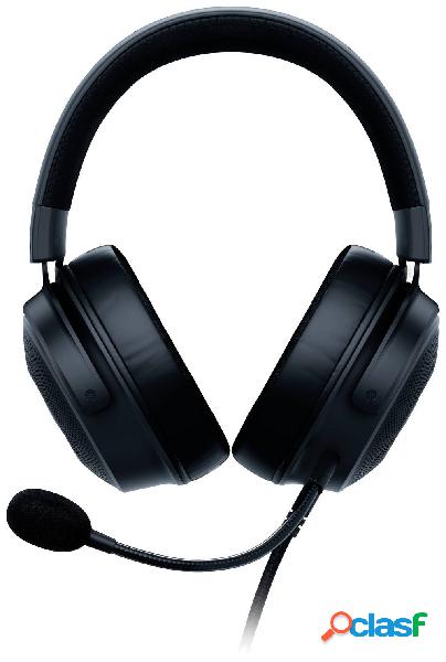 RAZER Kraken V3 Gaming Cuffie Over Ear via cavo Stereo Nero