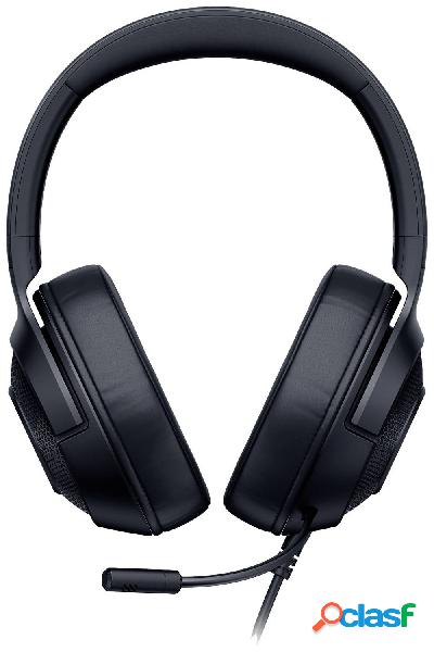RAZER Kraken X Lite Gaming Cuffie Over Ear via cavo Stereo