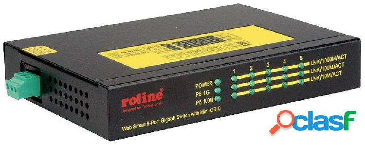 Roline 21.13.1162 Switch di rete 10 / 100 / 1000 MBit/s