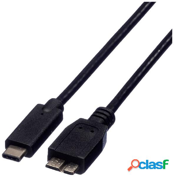 Roline Cavo USB USB 3.2 Gen1 (USB 3.0) Spina USB-C™, Spina