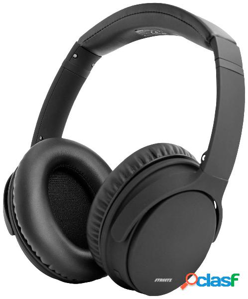 STREETZ HL-BT404 Cuffie Over Ear Bluetooth Stereo Nero