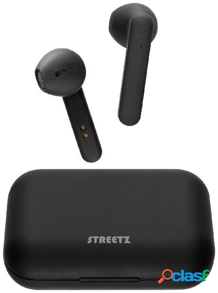 STREETZ TWS-104 Cuffie In Ear Bluetooth Stereo Nero