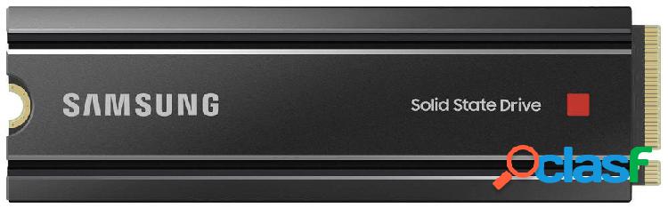Samsung 980 PRO 1 TB SSD interno PCIe 4.0 x4 MZ-V8P1T0CW