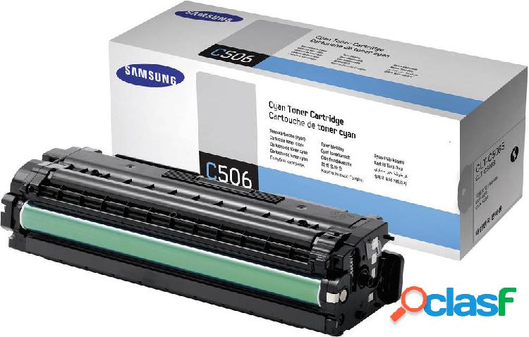 Samsung CLT-C506S SU047A Cassetta Toner Ciano 1500 pagine