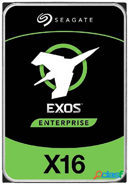 Seagate Exos X16 14 TB Hard Disk interno 3,5 SAS 12 Gbit/s