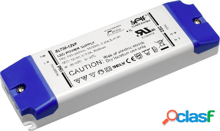 Self Electronics SLT30-24VFG Trasformatore per LED Tensione