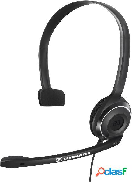 Sennheiser PC 7 USB Computer Cuffie On Ear via cavo Mono