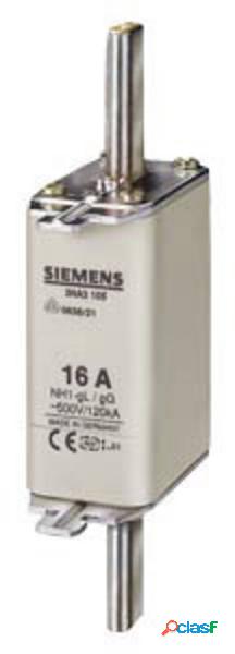 Siemens 3NA3105 Inserto fusibile Misura fusibile = 1 16 A