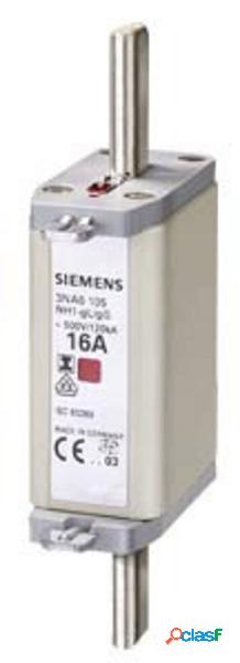 Siemens 3NA6107 Inserto fusibile Misura fusibile = 1 20 A