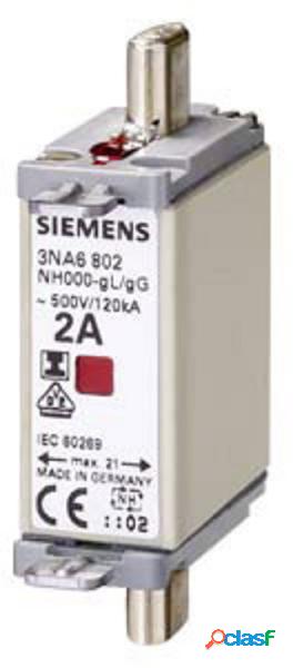 Siemens 3NA6817 Inserto fusibile Misura fusibile = 0 40 A