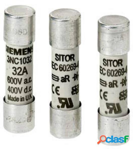 Siemens 3NC1032 Inserto fusibile a cilindro 32 A 600 V 1 pz.