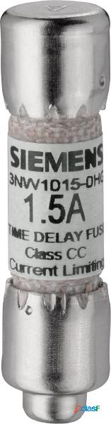 Siemens 3NW10100HG Inserto fusibile a cilindro 1 A 600 V 10