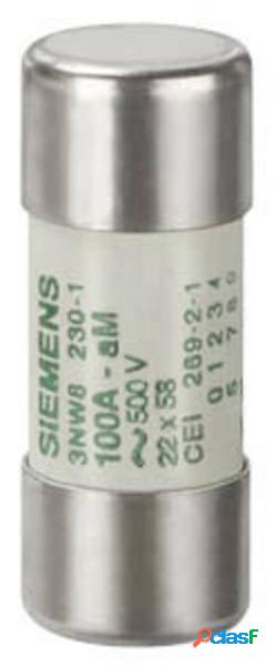 Siemens 3NW82101 Inserto fusibile a cilindro 25 A 690 V 10