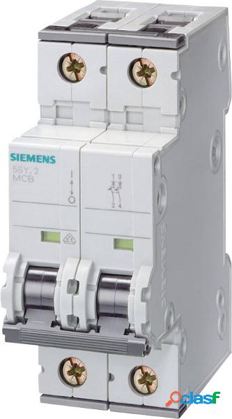 Siemens 5SY42067 5SY4206-7 Interruttore magnetotermico 6 A