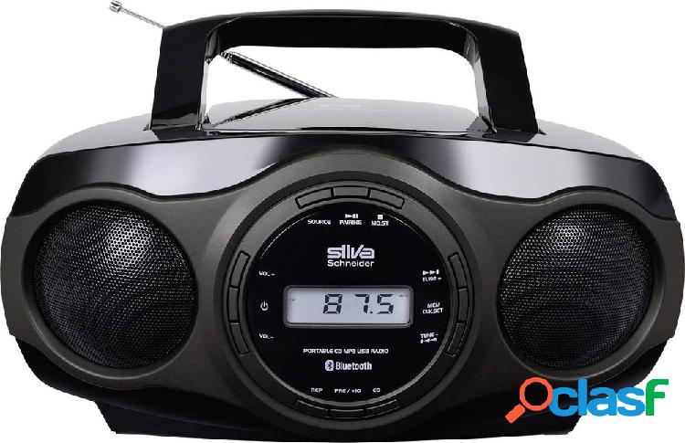 Silva Schneider MPC 17.7 BT Radio CD FM CD, AUX, Bluetooth,