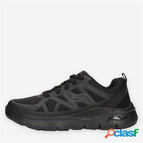 Skechers Arch Fit Axtel Sneakers da lavoro nere