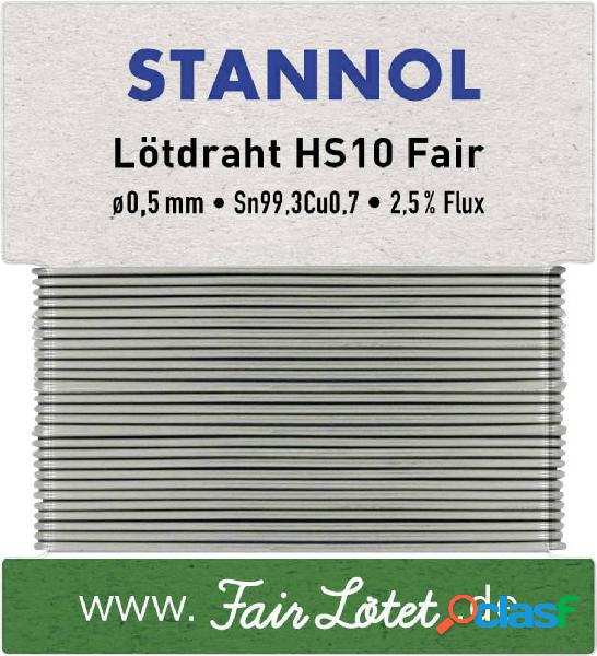 Stannol HS10Fair Stagno senza piombo senza piombo
