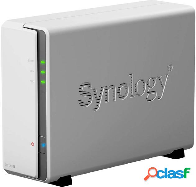 Synology DiskStation DS120j Alloggiamento server NAS 1 Bay
