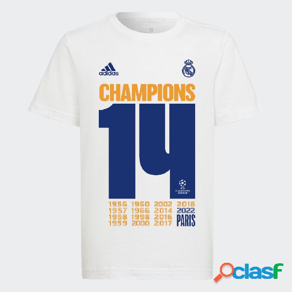 T-shirt UCL Champions 2022 Real Madrid