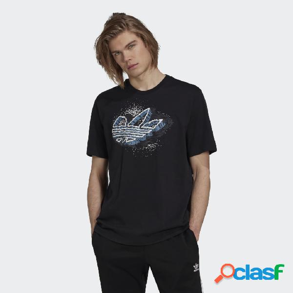 T-shirt adidas Rekive Speed Trefoil Graphic