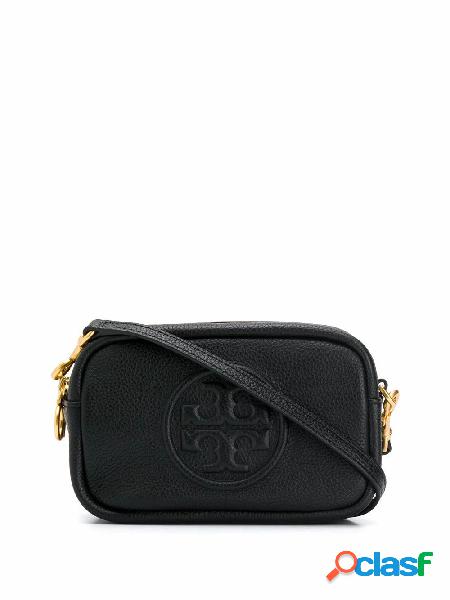 TORY BURCH BORSA A SPALLA DONNA 55691001 PELLE NERO
