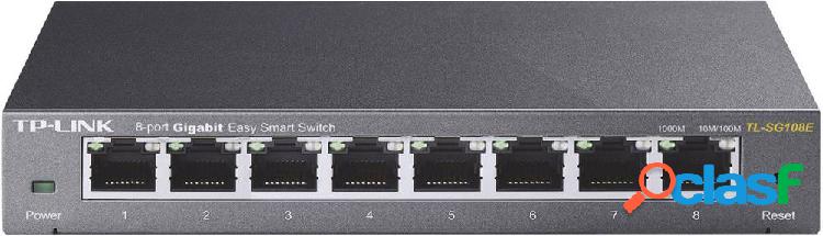 TP-LINK TL-SG108E Switch di rete 8 Porte 1 GBit/s