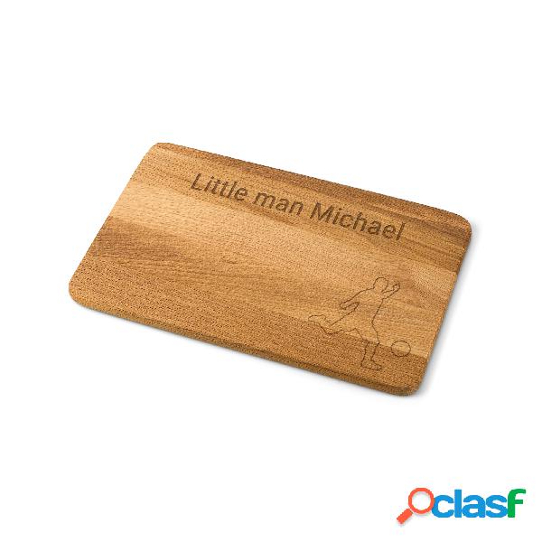 Tagliere in Legno con Nome