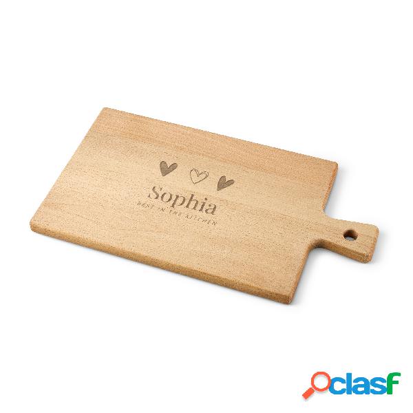 Tagliere in legno - Faggio - Rettangolo - Orizzontale