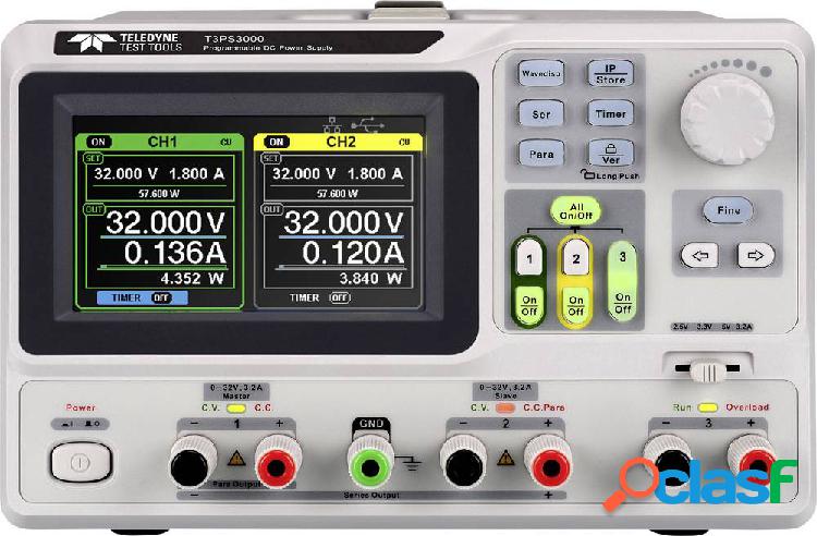 Teledyne LeCroy T3PS3000 Alimentatore da laboratorio