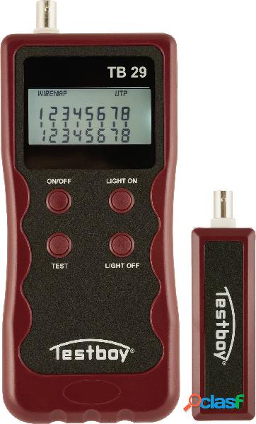 Tester per reti di telecomunicazione Testboy TB 29