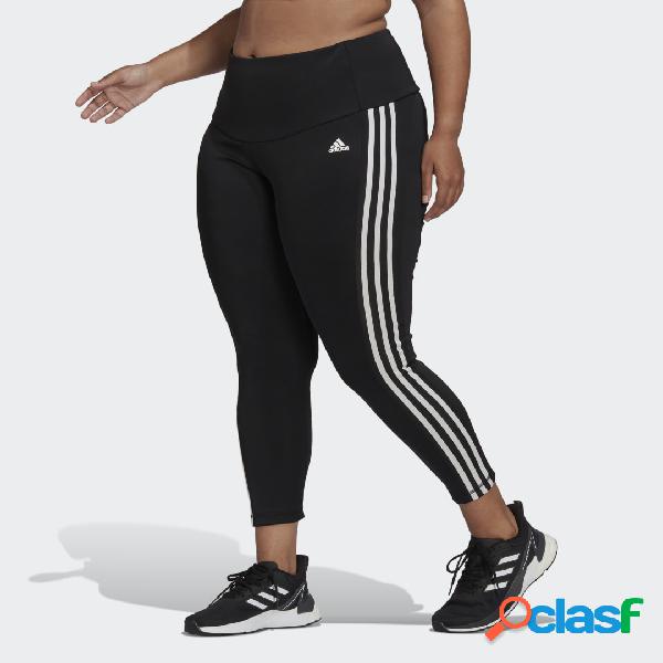 Tight 7/8 Designed To Move High-Rise 3-Stripes Sport (Taglie
