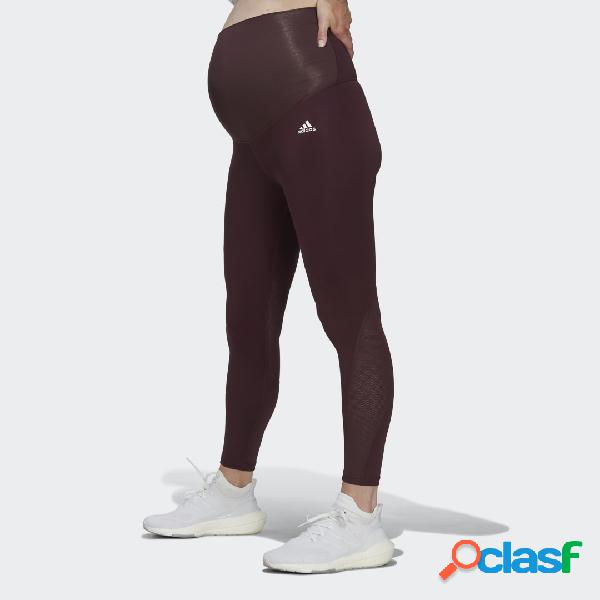 Tight 7/8 da allenamento Essentials Mesh (Maternità)
