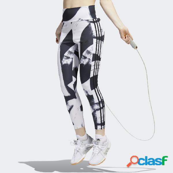 Tight AEROREADY Designed to Move Graphic High-Waist