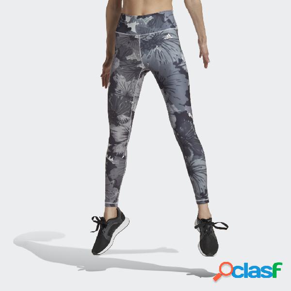 Tight da allenamento Essentials Printed High-Waisted