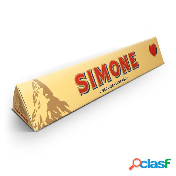 Toblerone Personalizzato - Amore - 200 grammi