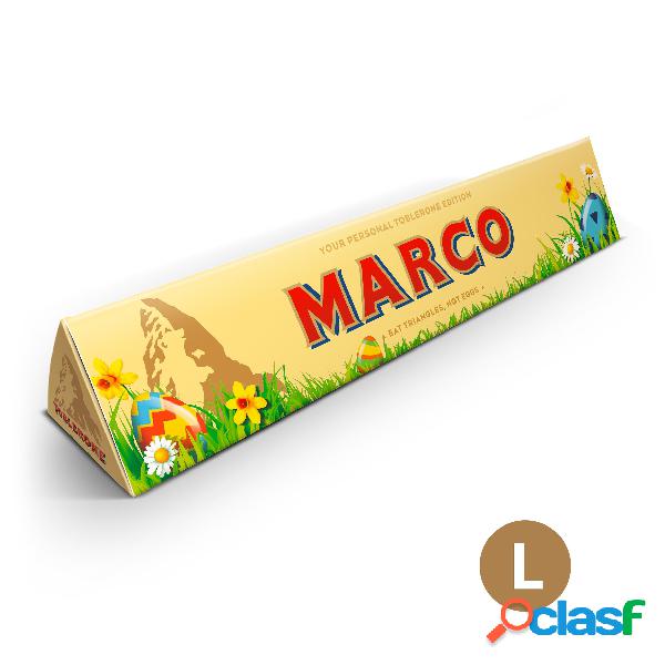 Toblerone con nome o foto - Pasqua