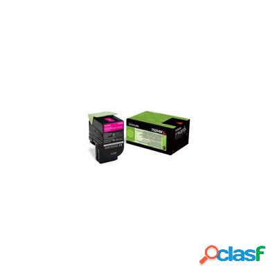 Toner Lexmark 70C2HM0 originale MAGENTA