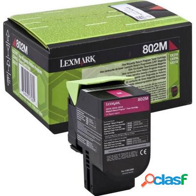 Toner Lexmark 80C20M0 originale MAGENTA