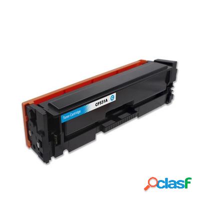 Toner compatibile Hp CF531A 205A CIANO