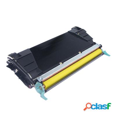 Toner compatibile Ibm 39V0313 GIALLO