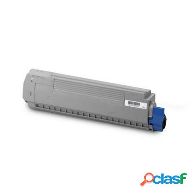 Toner compatibile Oki 45862814 GIALLO