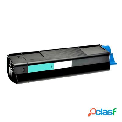 Toner compatibile Olivetti B0456 CIANO